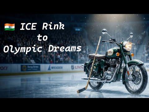 Building India's Ice Hockey Empire from the Himalayas | Royal Enfield's Untold Story 🏒