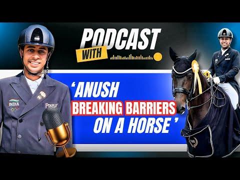 The Untold Story of India's Equestrian Sensation - ANUSH AGARWALLA
