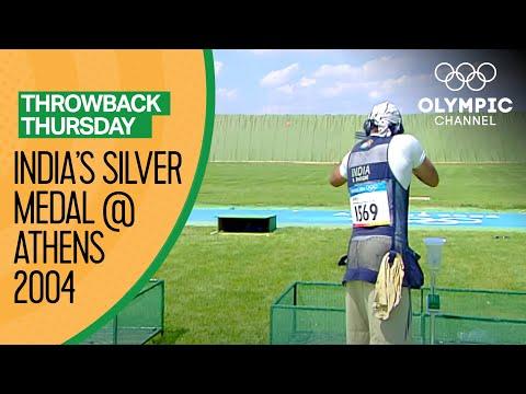 Rajyavardhan Singh Rathore's Olympic Silver Medal Victory!
