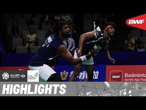 Astrup/Rasmussen vs Rankireddy/Shetty | Tactical changes of tempo and touch