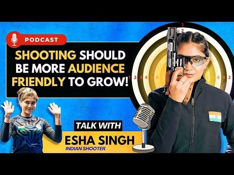 From Rally Driver's Daughter to Olympic Shooter: Esha Singh's amazing journey!