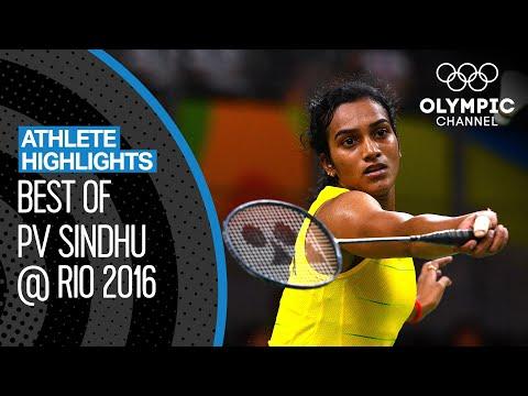PV Sindhu 🇮🇳 - The First Indian Woman to win an Olympic Silver Medal! | Athlete Highlights
