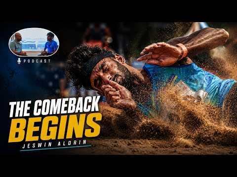 Jeswin Aldrin: India's Record Holder On His Toughest 2 Years | Long Jump