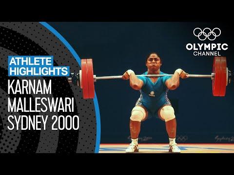 Karnam Malleswari lifts the bar high for India at Sydney 2000 | Athlete Highlights