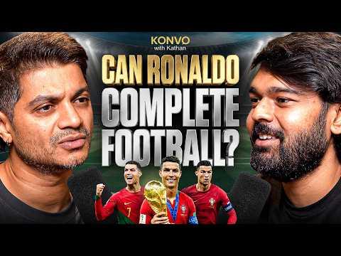 Ronaldo’s Sixth Try: Is This Finally Portugal’s Year? | Ft. Arjun Pandit | Konvo with Kathan