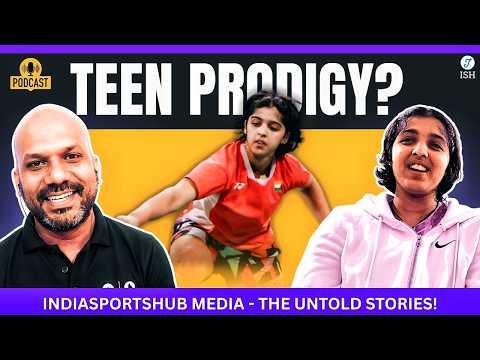 Tanvi Sharma - India’s Next Badminton Weapon at Just 17