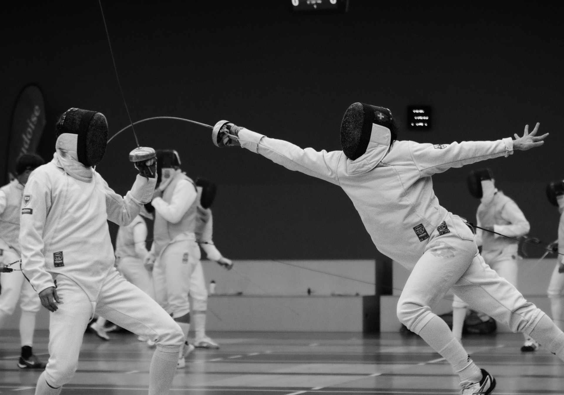 Fencing — hero background