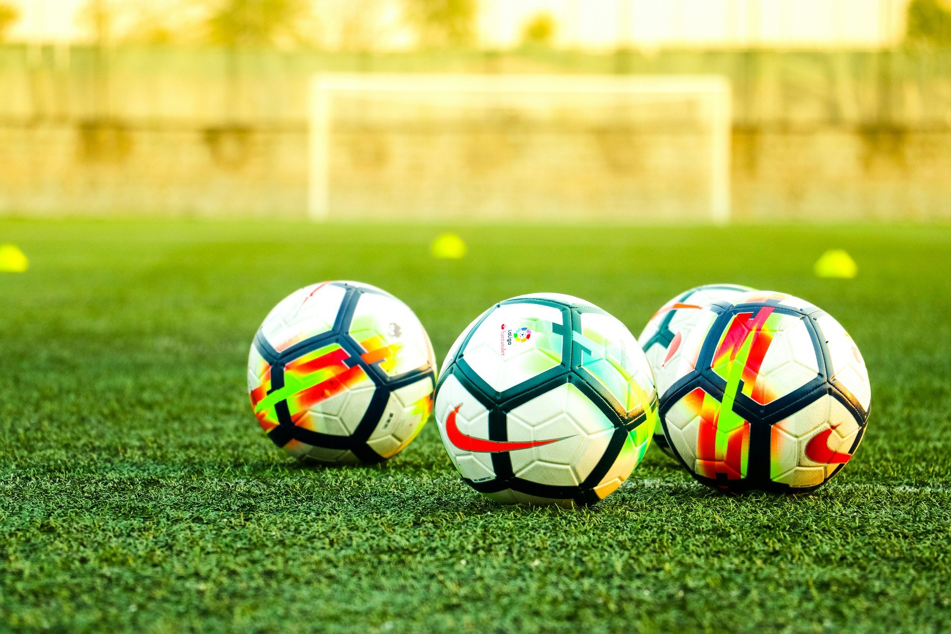 Football — hero background