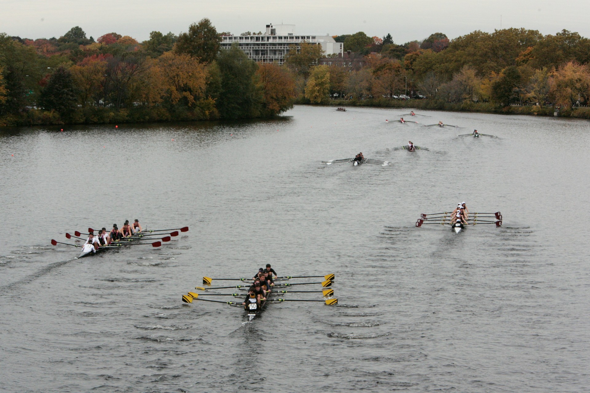 Rowing — hero background