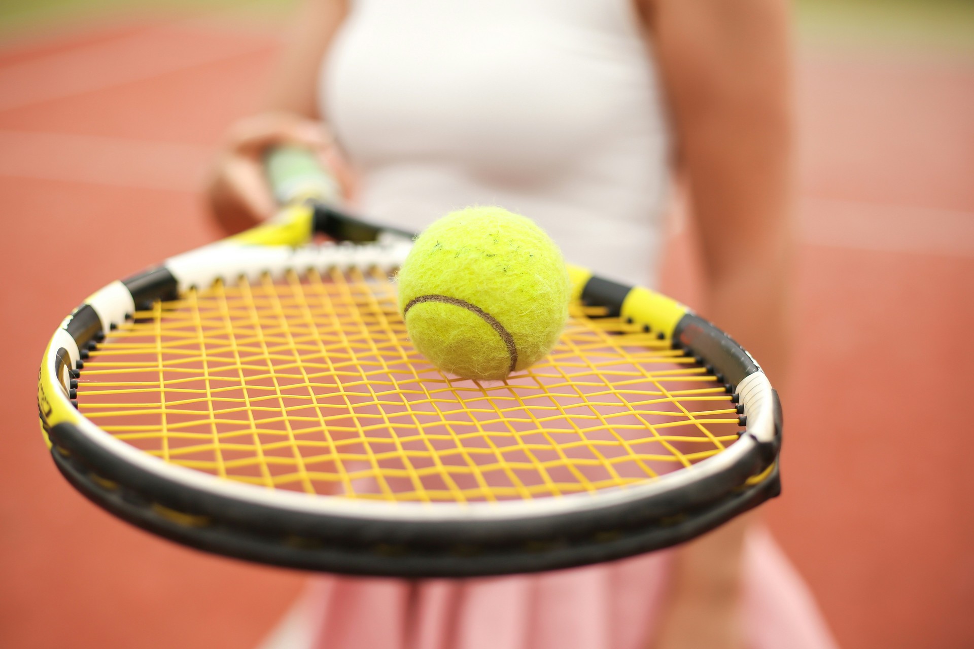 Tennis — hero background