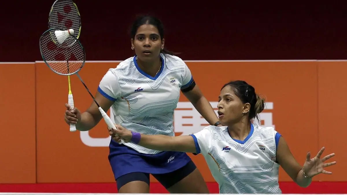 Treesa Jolly-Gayatri Gopichand