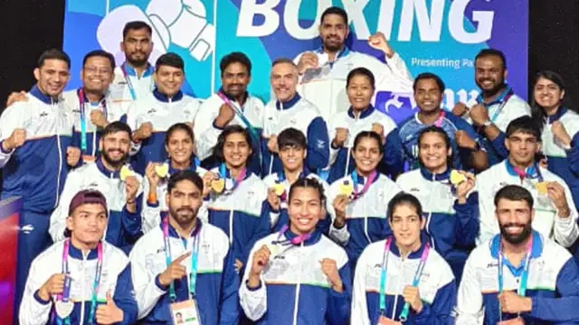 Indian Boxers Shine In CWG with 7 golds and 3 silvers.