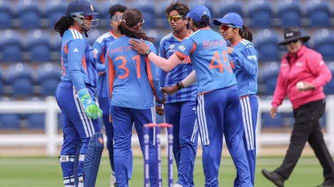 Credit: BCCI WOMEN/X — Women Cricket