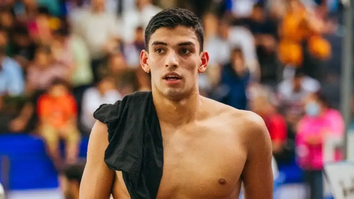 Aryan Nehra: The Quiet Rise of India’s Distance Swimming Star — Swimming news on IndiaSportsHub