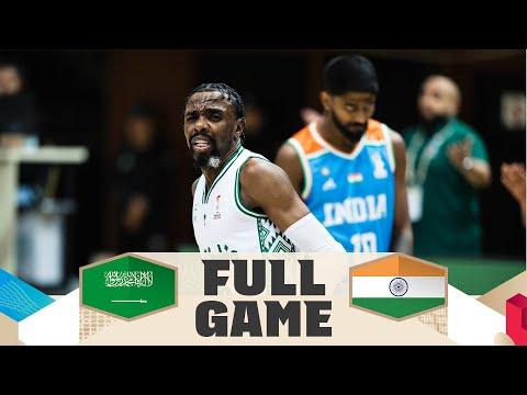Saudi Arabia v india full game